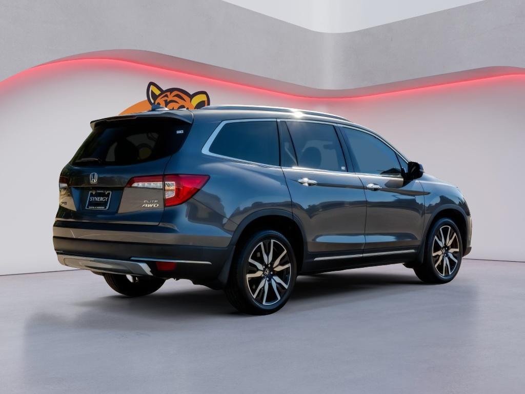 used 2022 Honda Pilot car, priced at $32,850