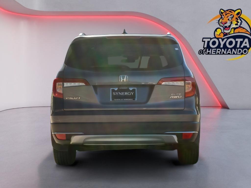 used 2022 Honda Pilot car, priced at $32,850