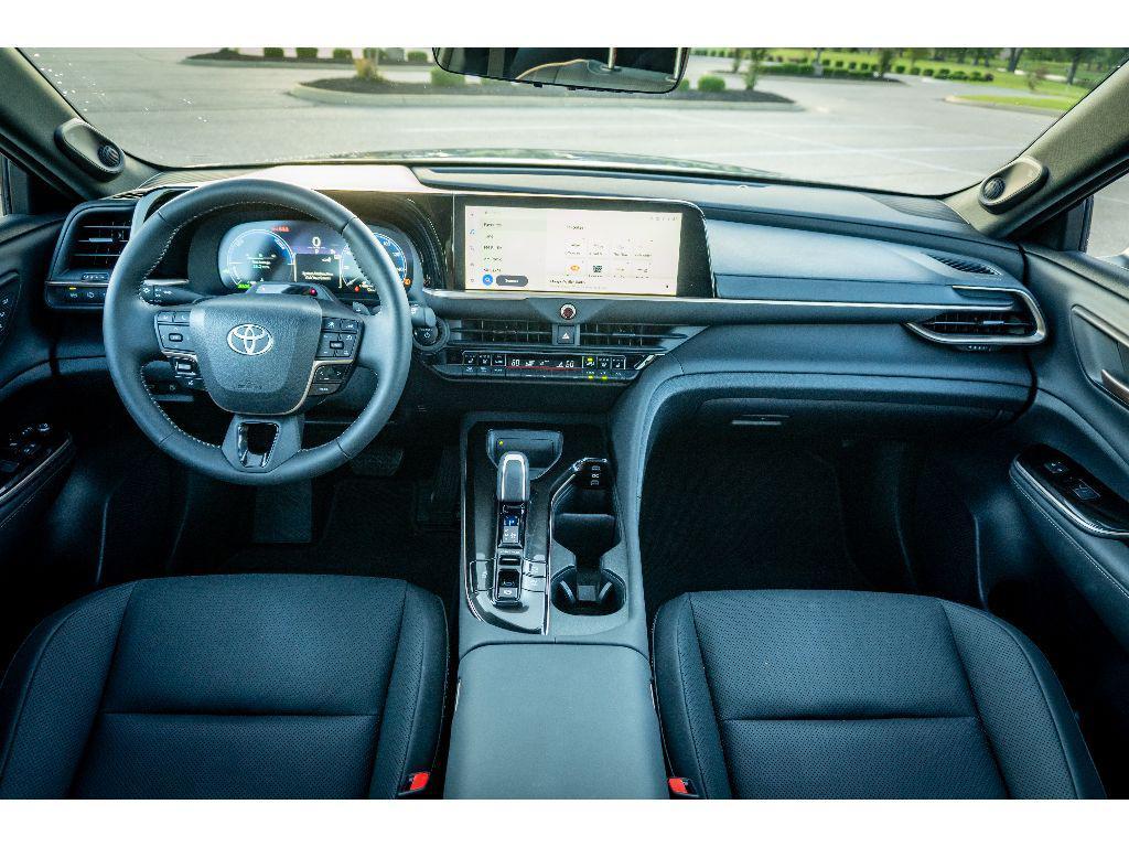 new 2026 Toyota Crown Signia car, priced at $54,687