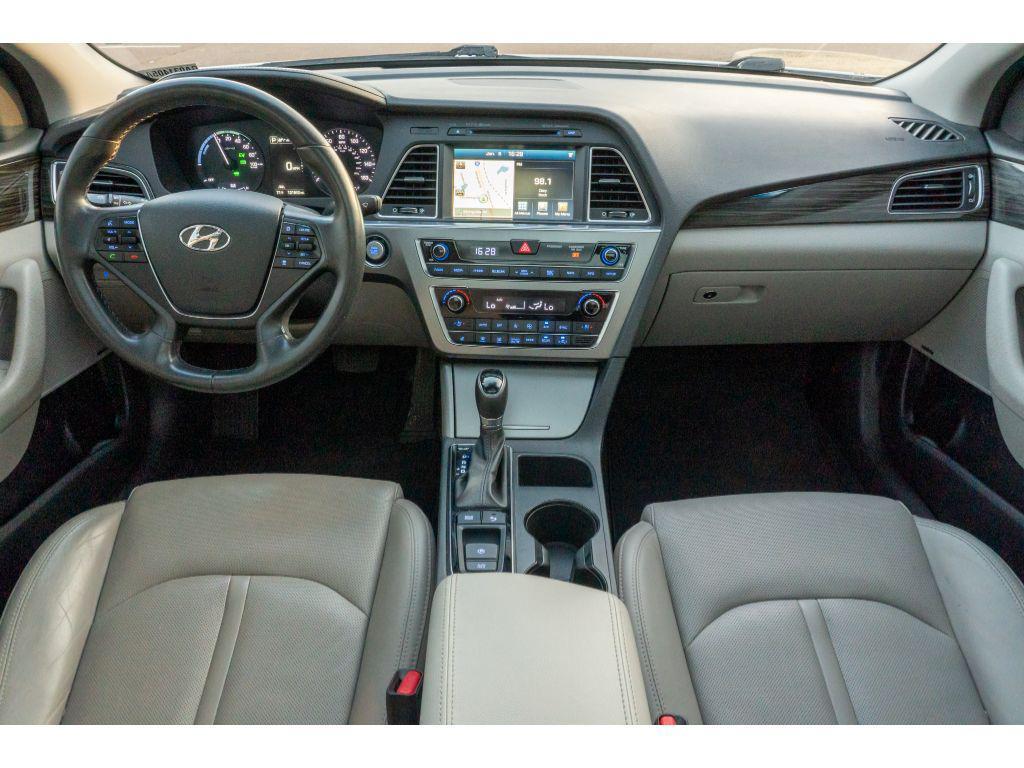 used 2016 Hyundai Sonata Hybrid car, priced at $9,500