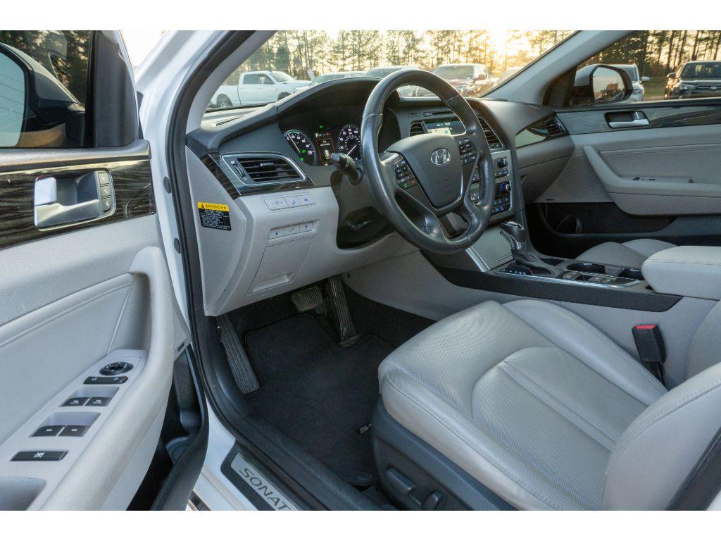 used 2016 Hyundai Sonata Hybrid car, priced at $9,500
