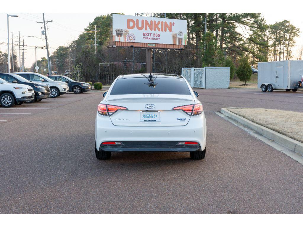 used 2016 Hyundai Sonata Hybrid car, priced at $9,500
