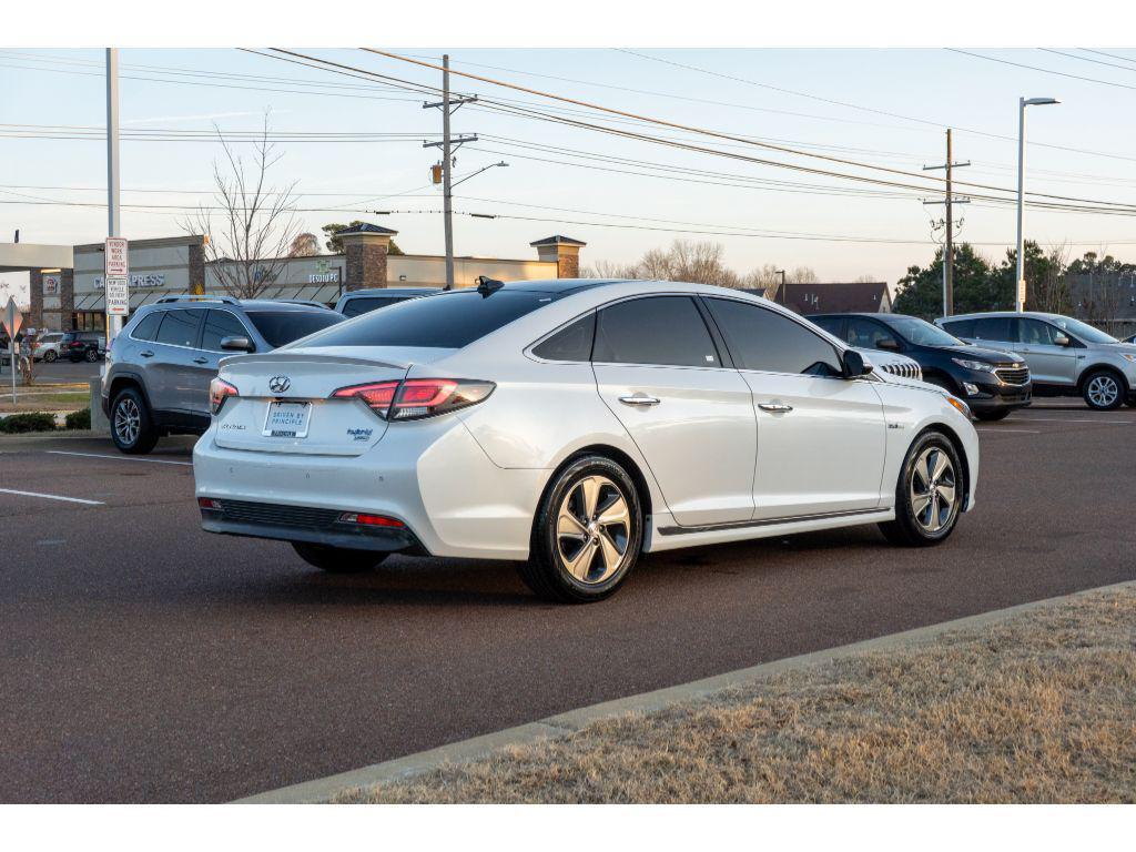 used 2016 Hyundai Sonata Hybrid car, priced at $9,500