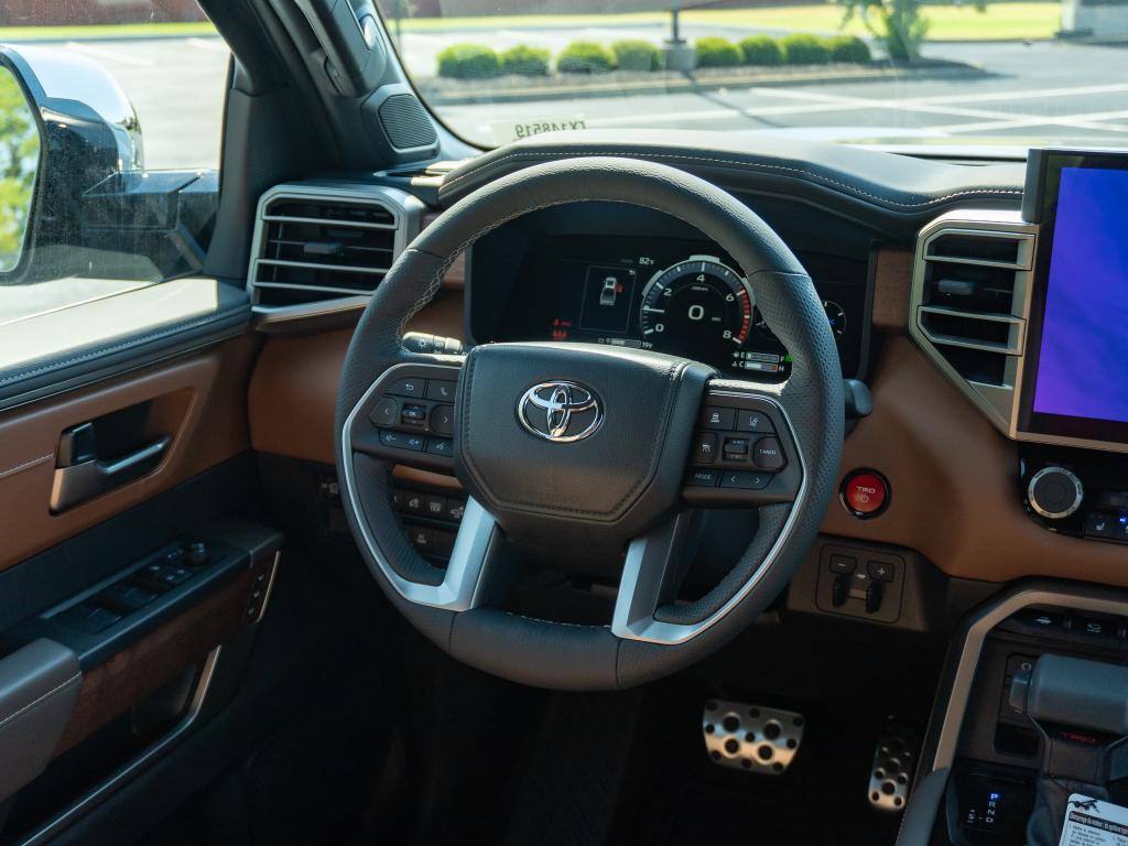 new 2026 Toyota Tundra Hybrid car, priced at $80,204