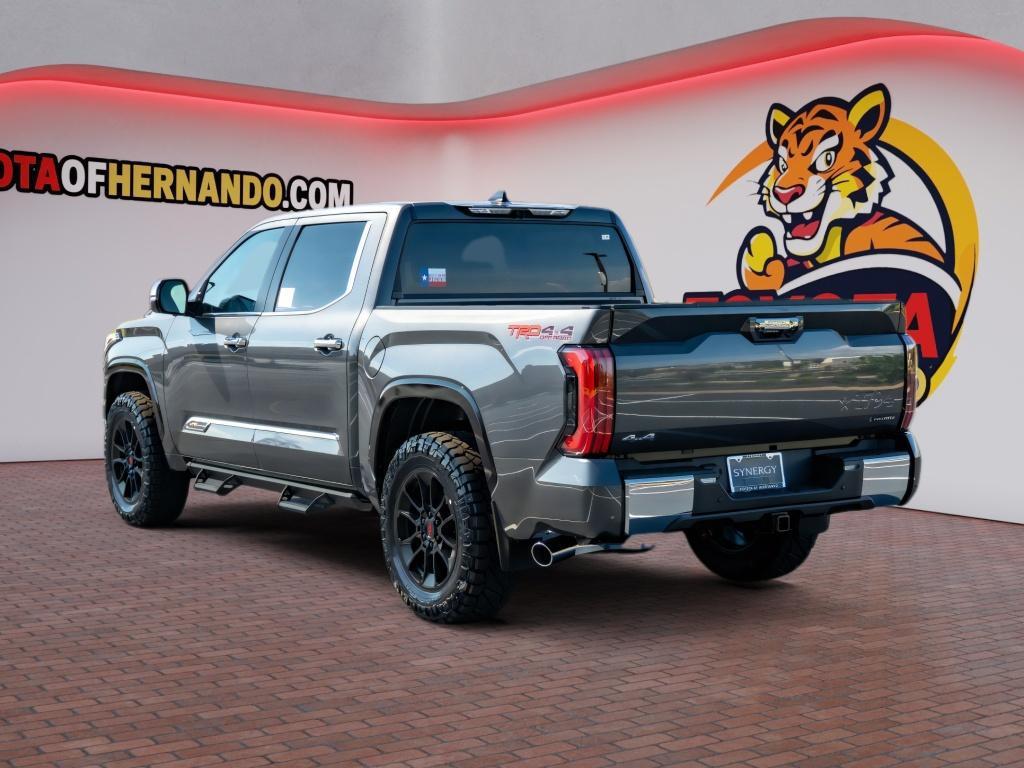 new 2026 Toyota Tundra Hybrid car, priced at $80,204