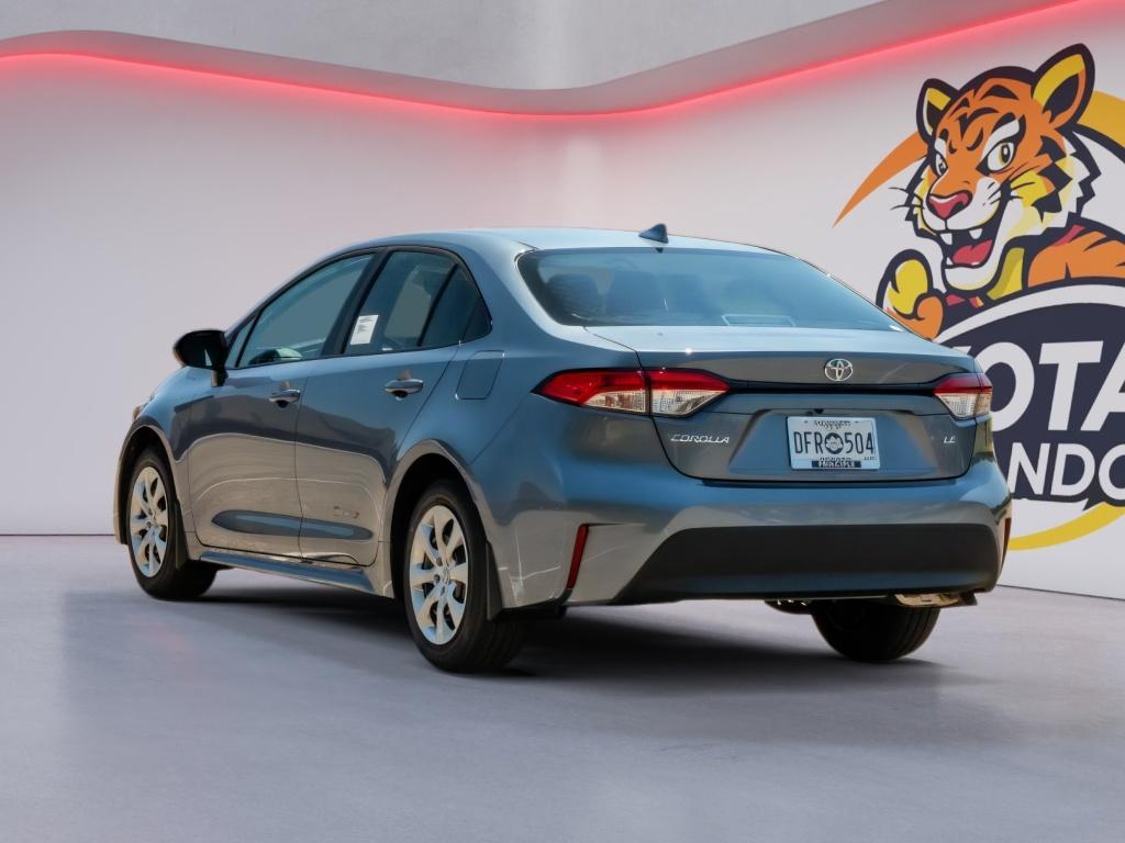 used 2026 Toyota Corolla car, priced at $24,821