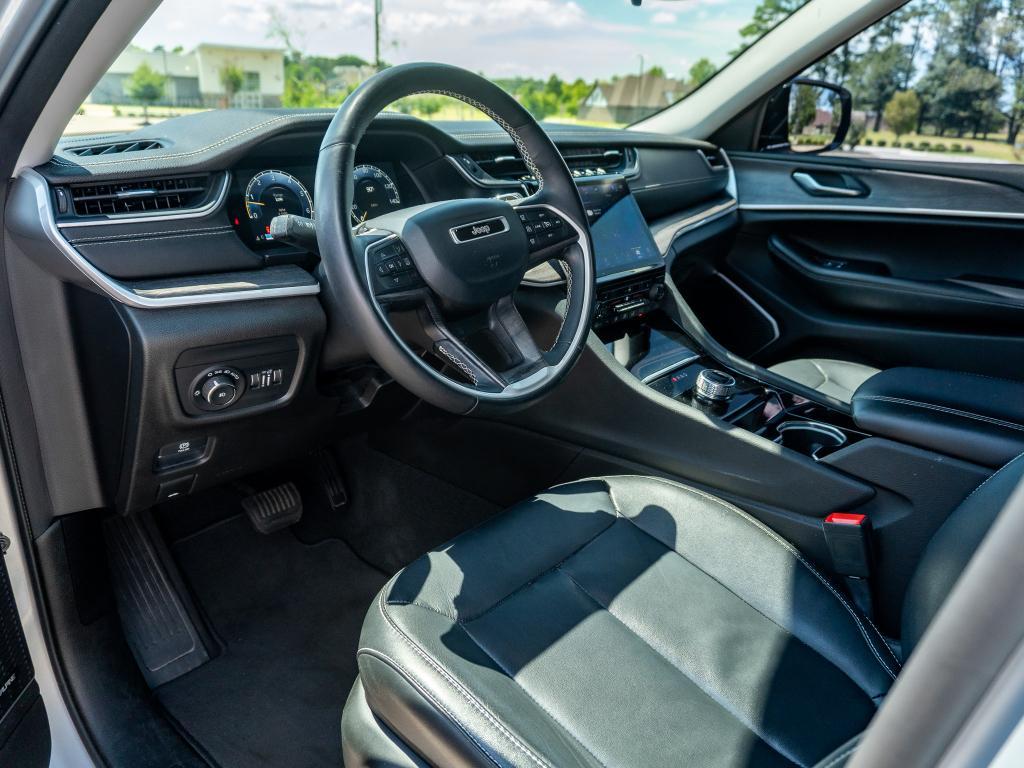 used 2021 Jeep Grand Cherokee L car, priced at $24,515