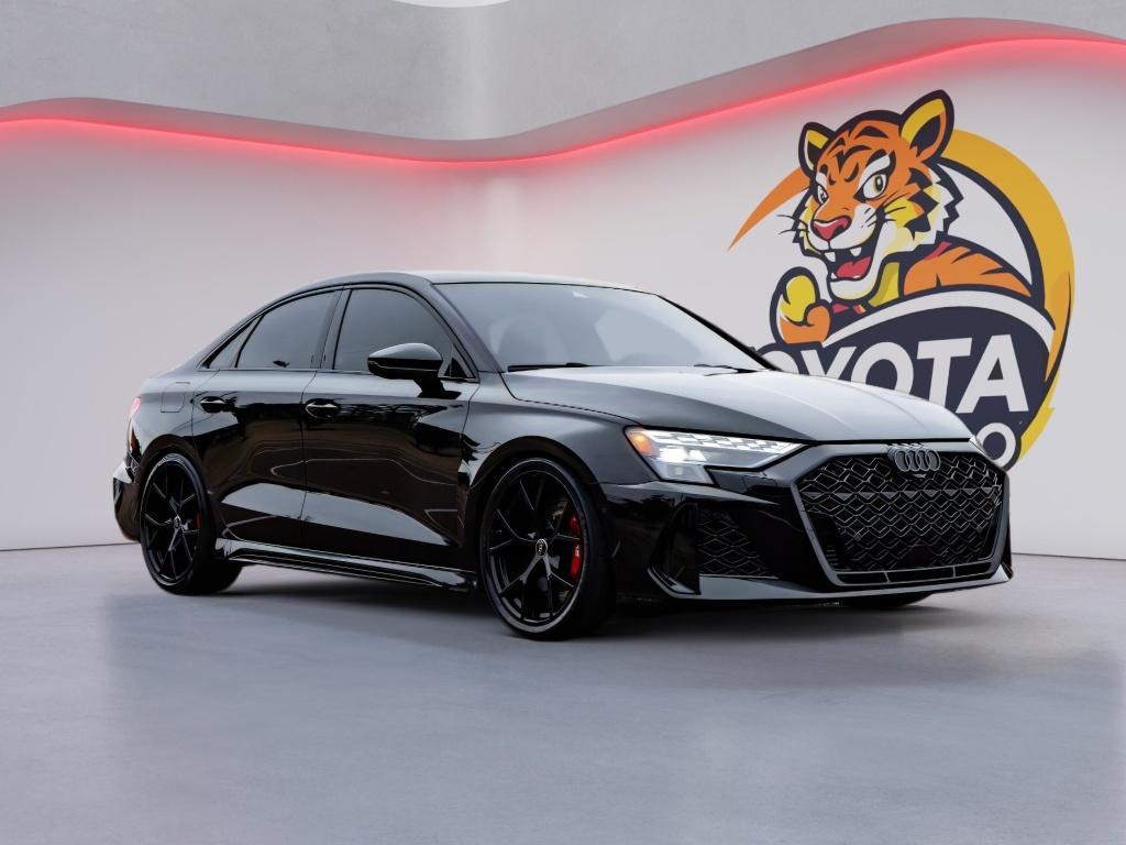 used 2025 Audi RS 3 car, priced at $67,728