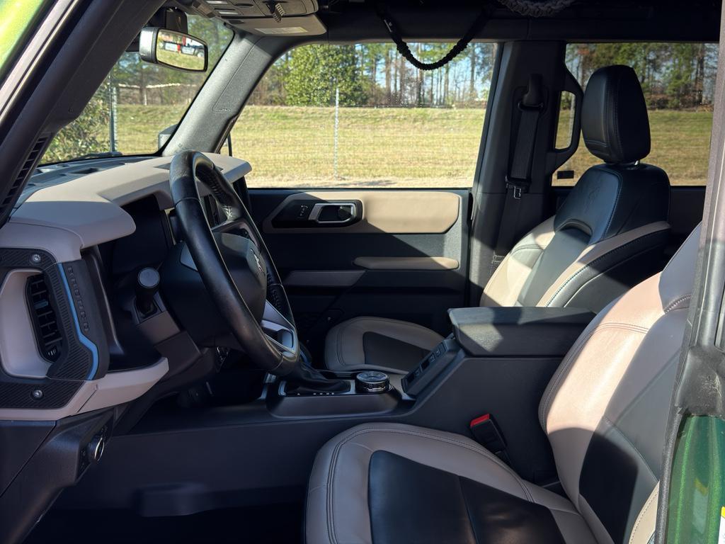 used 2023 Ford Bronco car, priced at $45,266