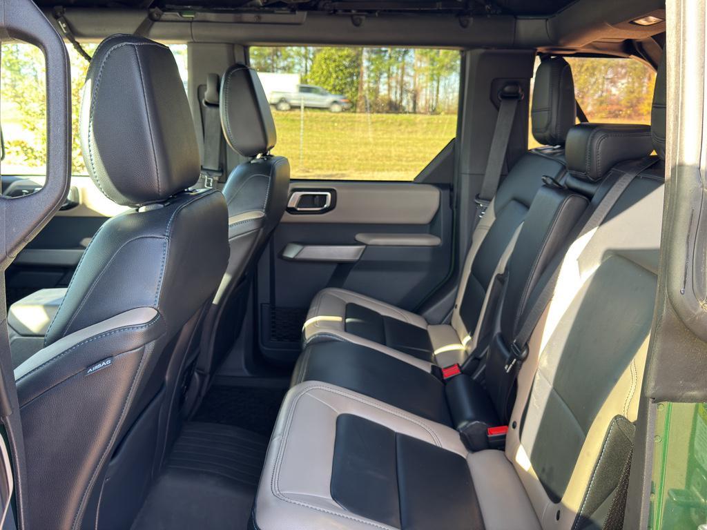 used 2023 Ford Bronco car, priced at $45,266