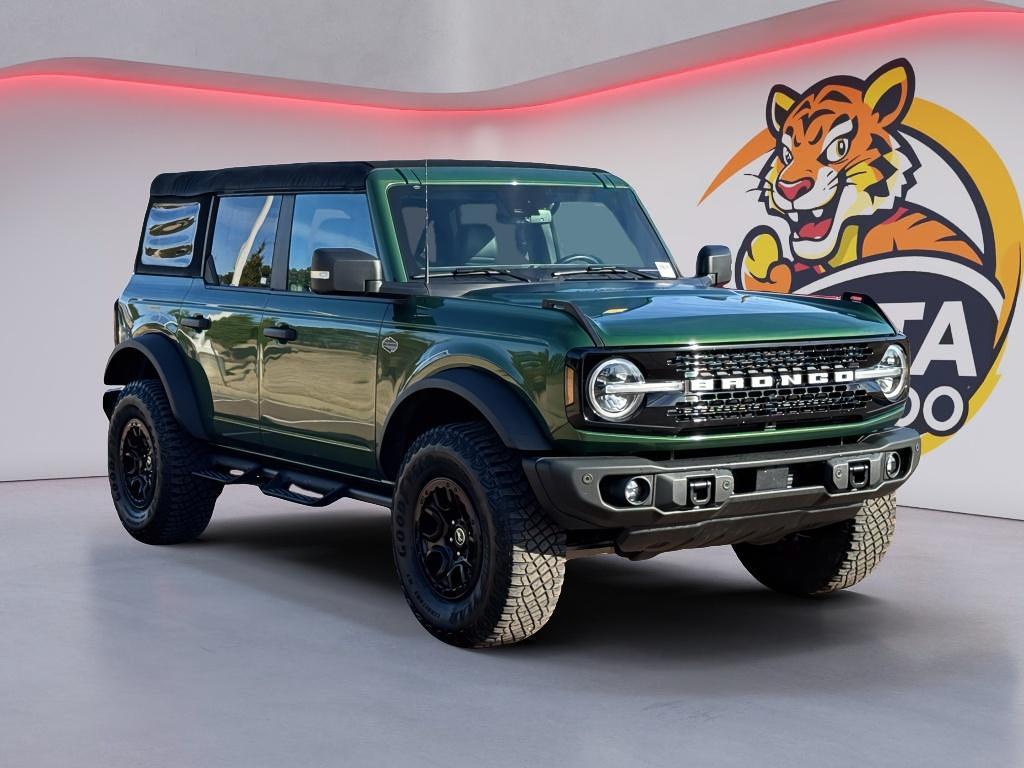 used 2023 Ford Bronco car, priced at $45,266