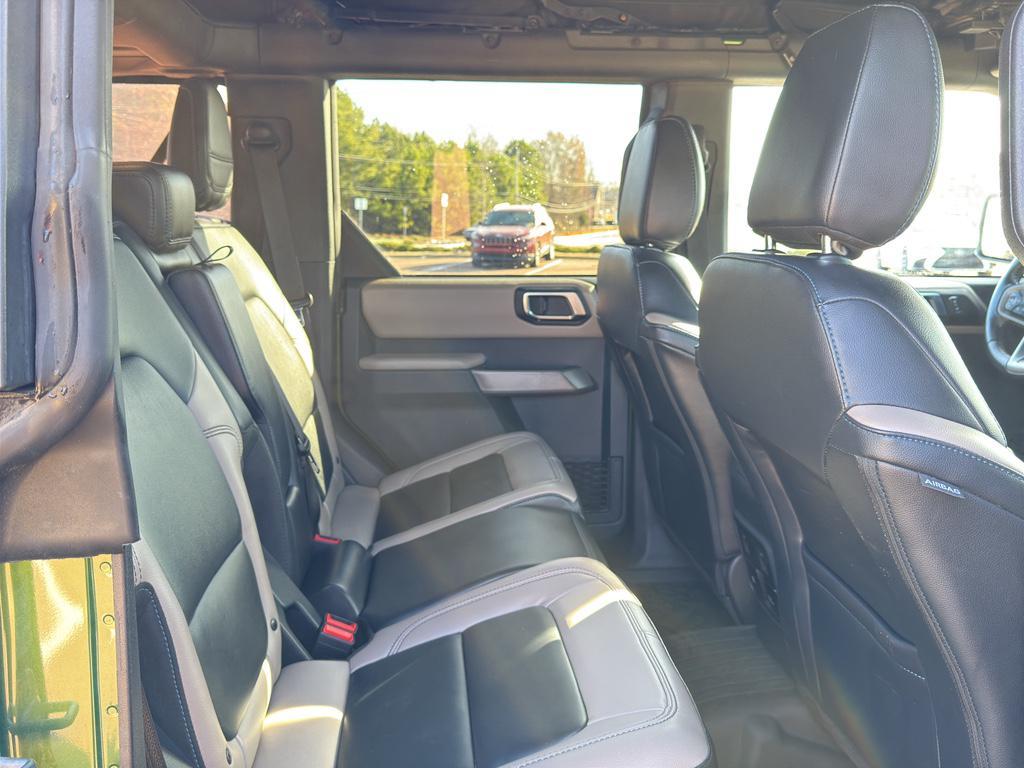 used 2023 Ford Bronco car, priced at $45,266
