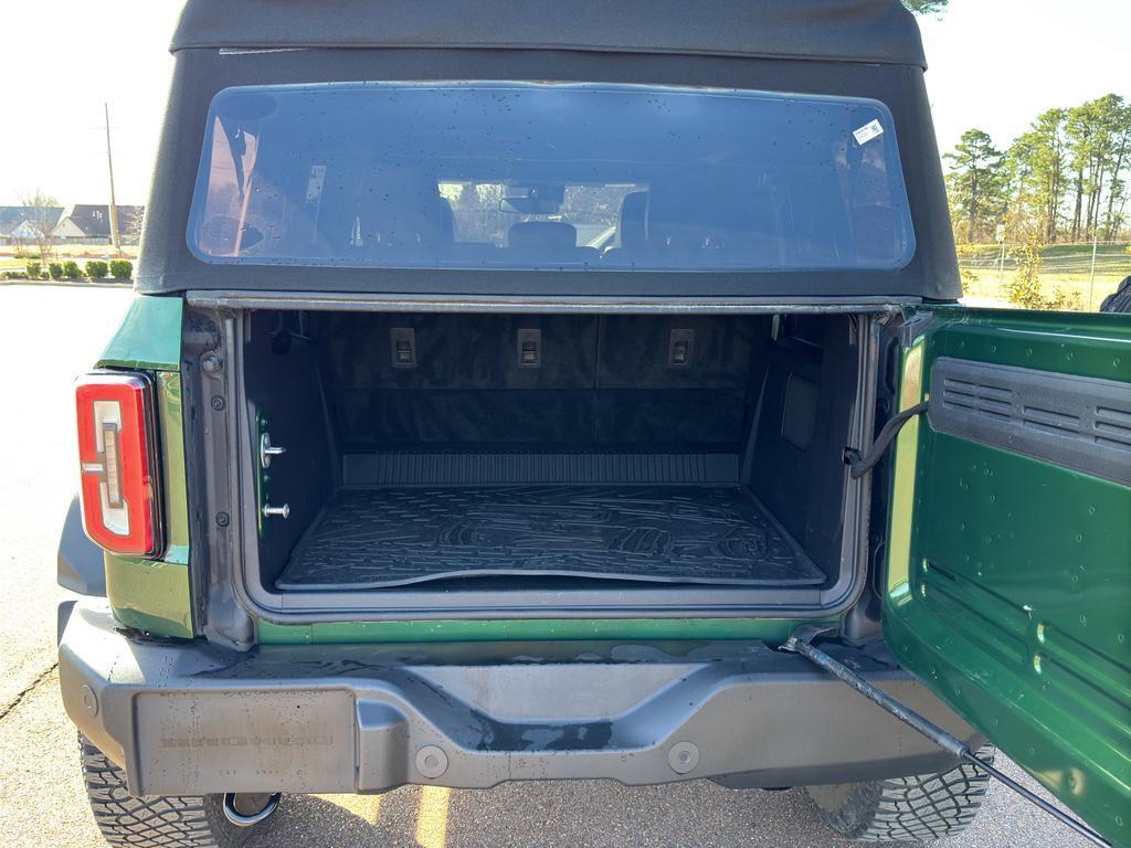 used 2023 Ford Bronco car, priced at $45,266
