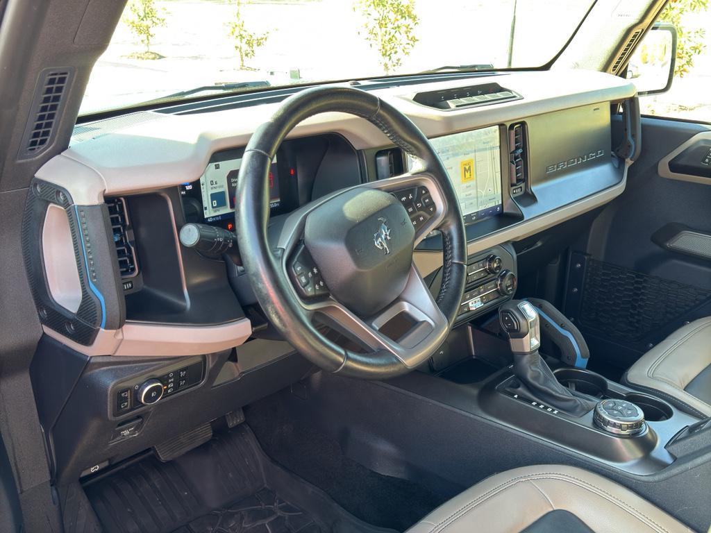 used 2023 Ford Bronco car, priced at $45,266