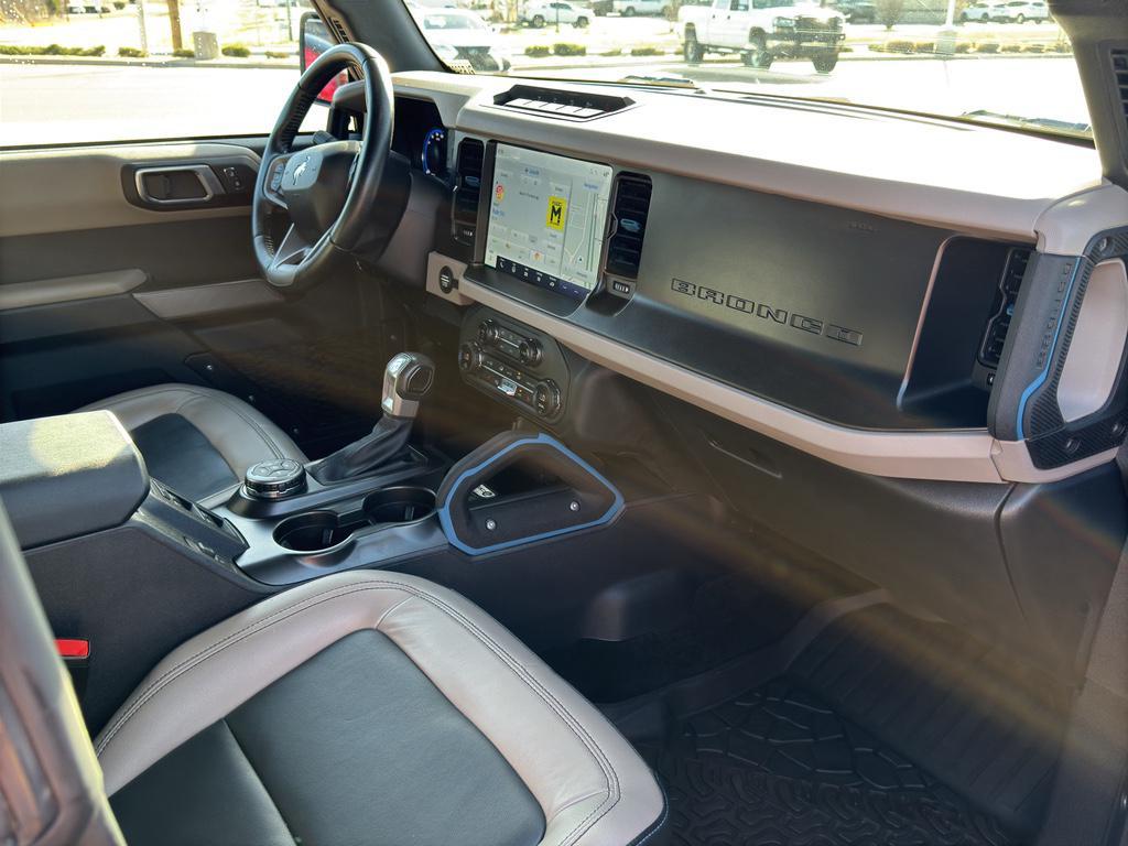 used 2023 Ford Bronco car, priced at $45,266
