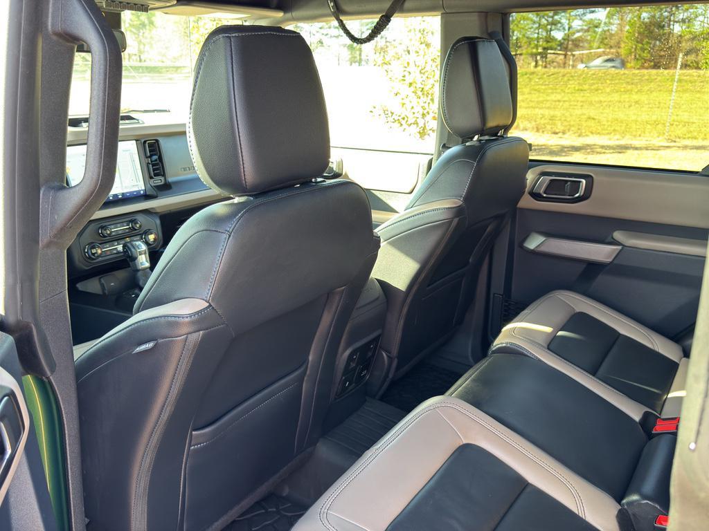 used 2023 Ford Bronco car, priced at $45,266