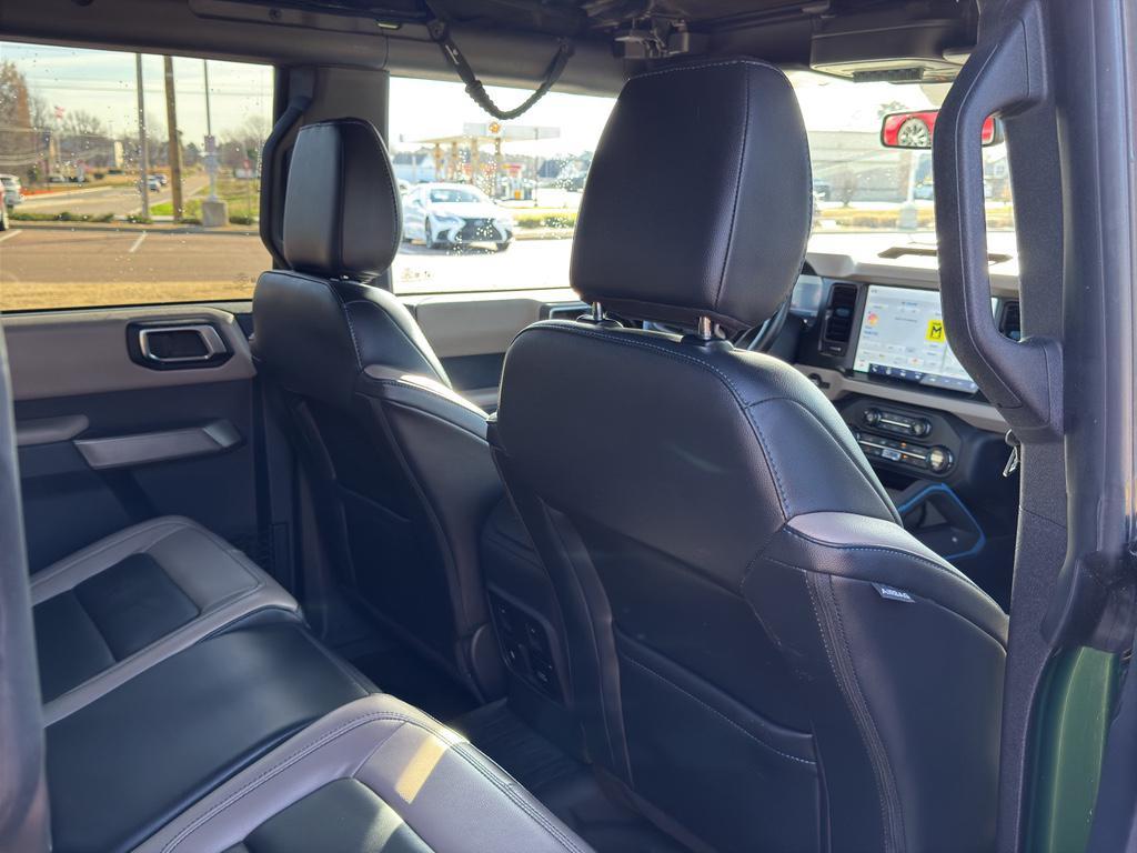 used 2023 Ford Bronco car, priced at $45,266