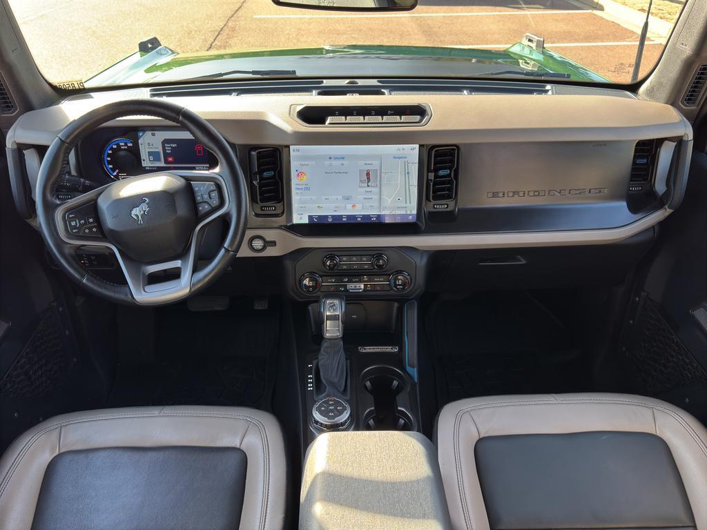 used 2023 Ford Bronco car, priced at $45,266