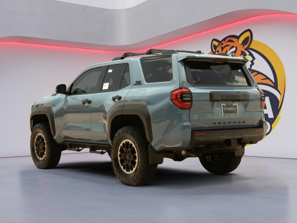new 2026 Toyota 4Runner car, priced at $62,510