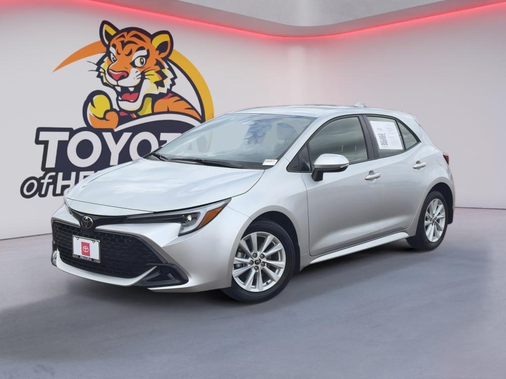 used 2025 Toyota Corolla car, priced at $26,707