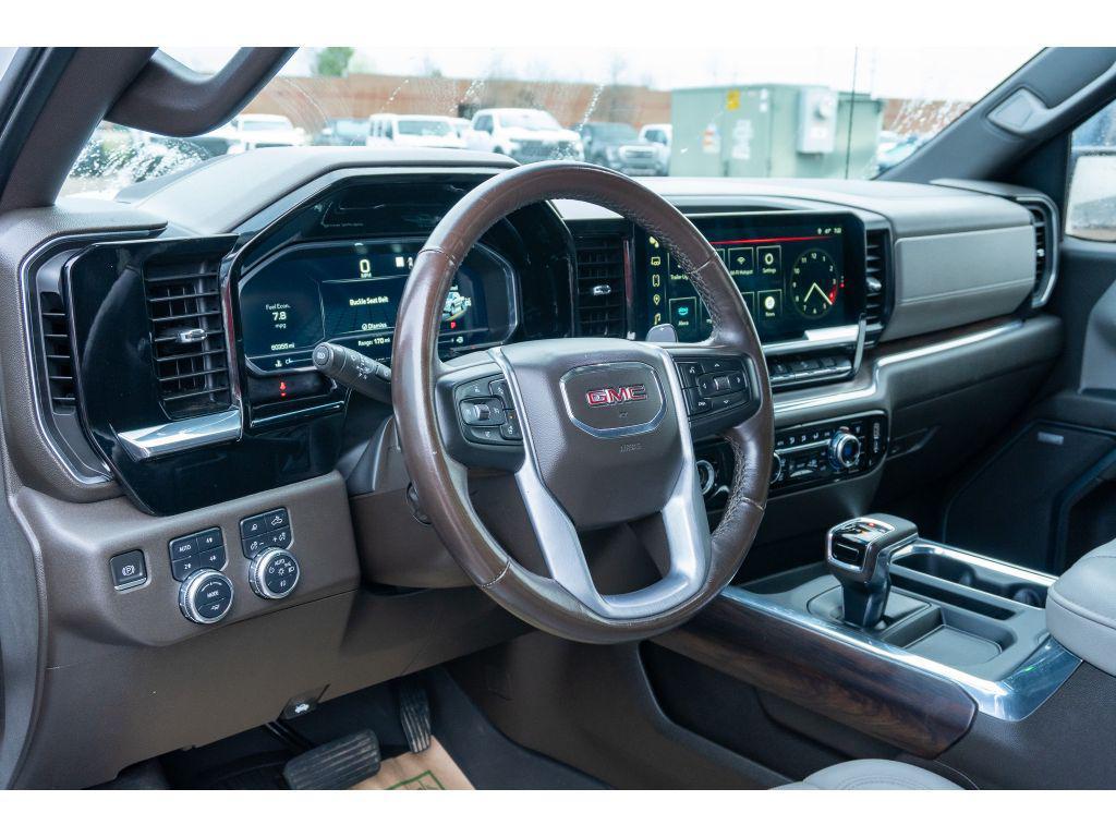 used 2023 GMC Sierra 1500 car, priced at $43,595