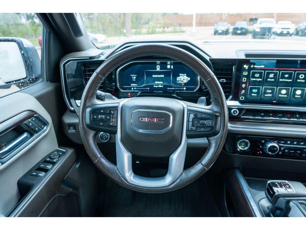used 2023 GMC Sierra 1500 car, priced at $43,595