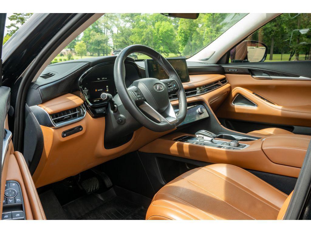 used 2023 INFINITI QX60 car, priced at $38,790