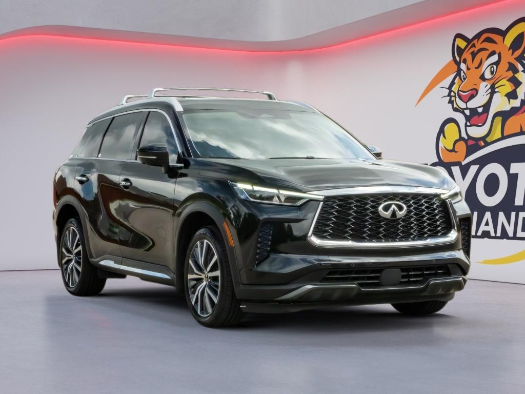 used 2023 INFINITI QX60 car, priced at $38,790