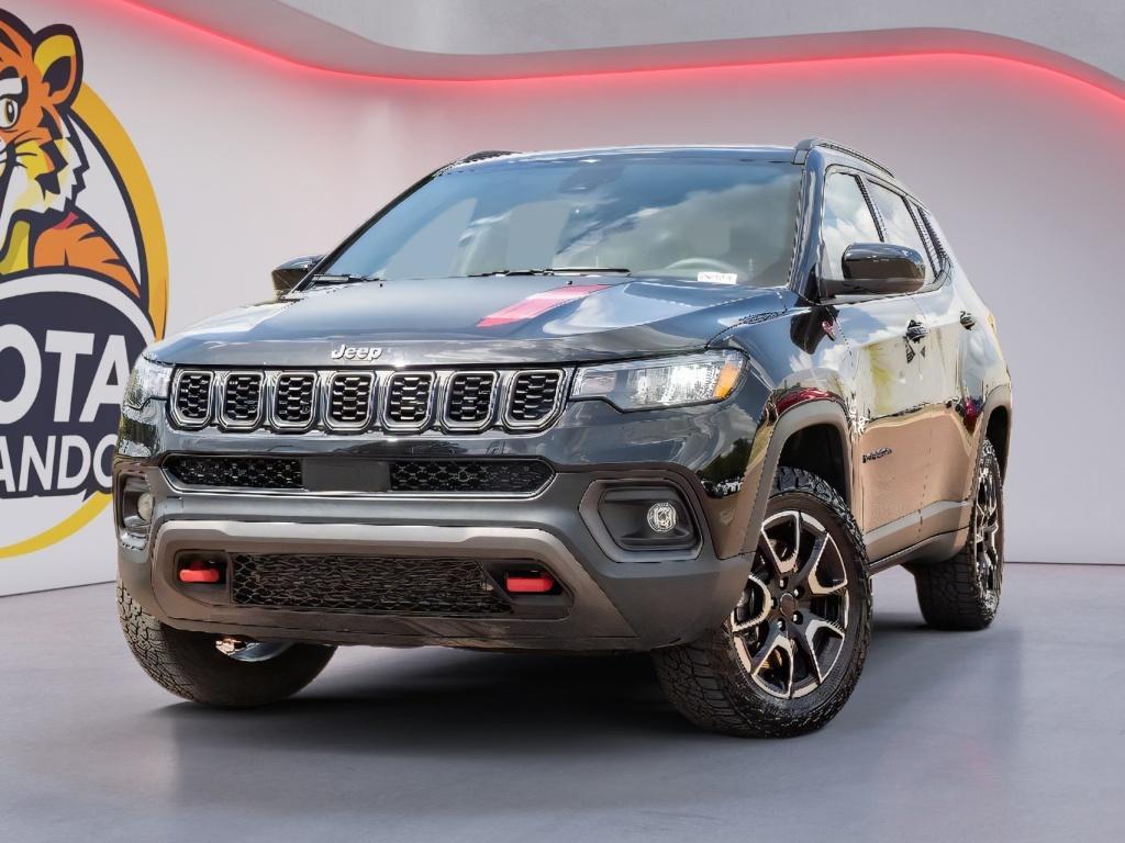 used 2025 Jeep Compass car, priced at $25,576