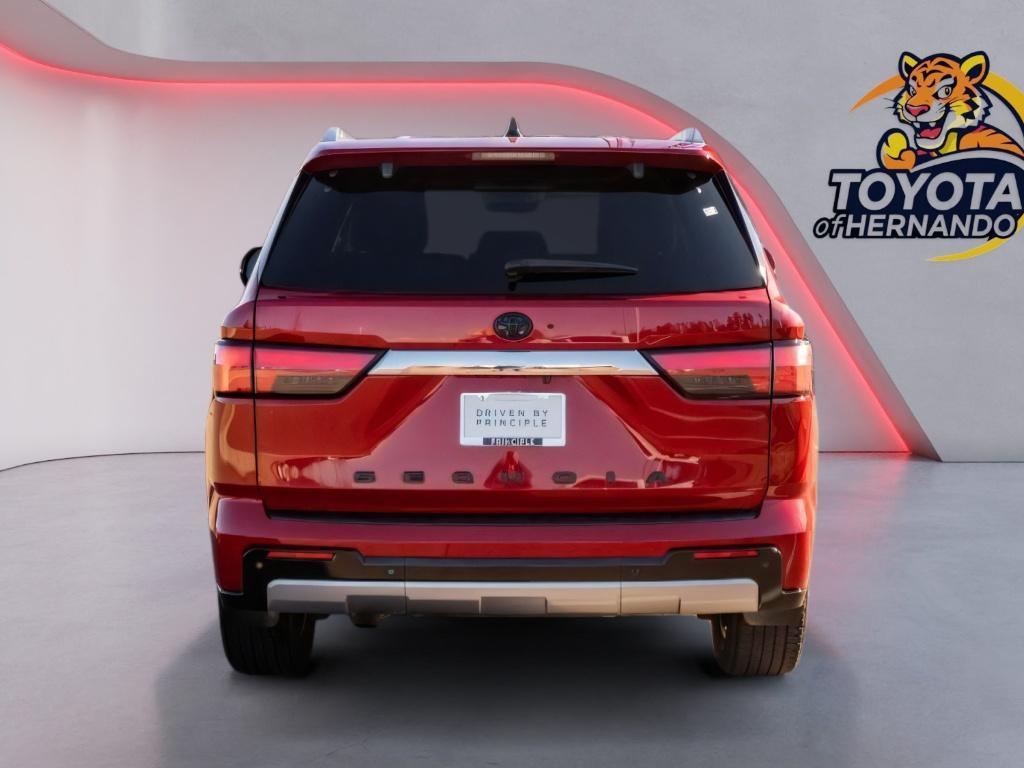 used 2024 Toyota Sequoia car, priced at $59,342