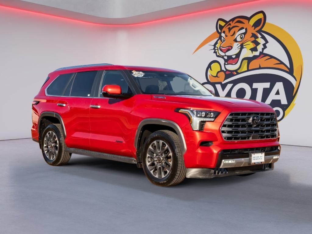 used 2024 Toyota Sequoia car, priced at $59,342
