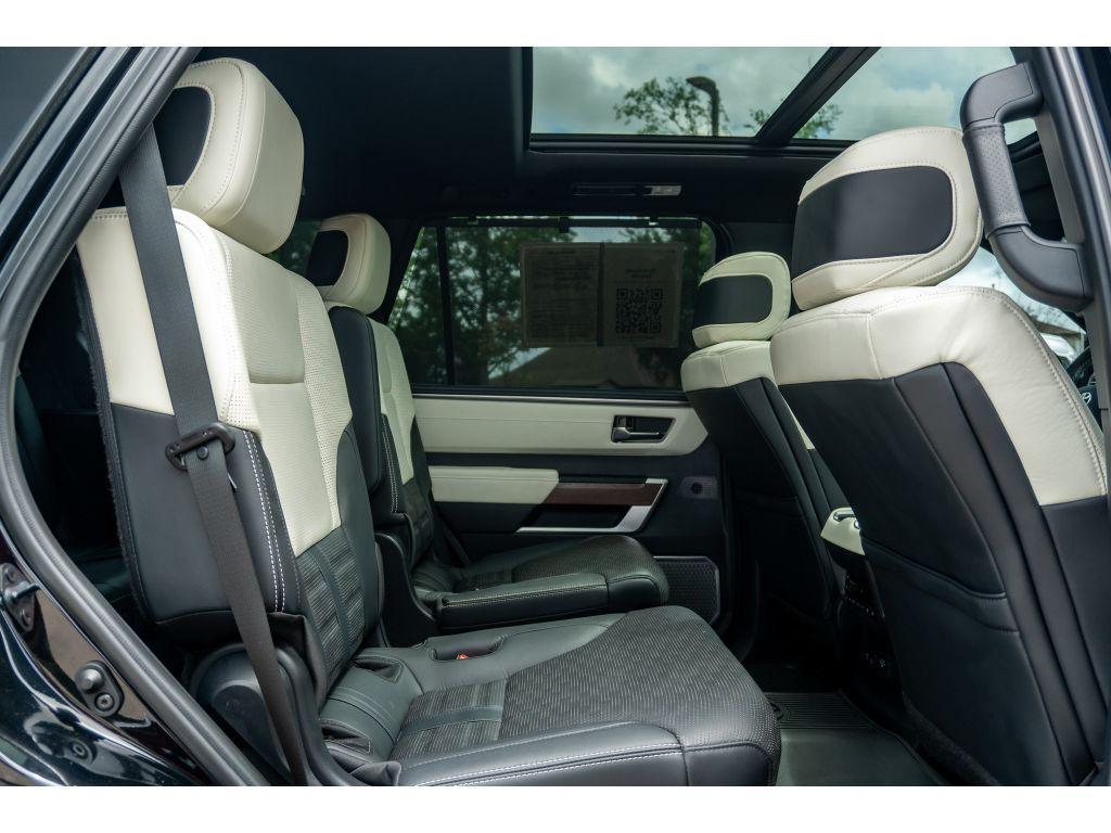 used 2024 Toyota Sequoia car, priced at $72,925