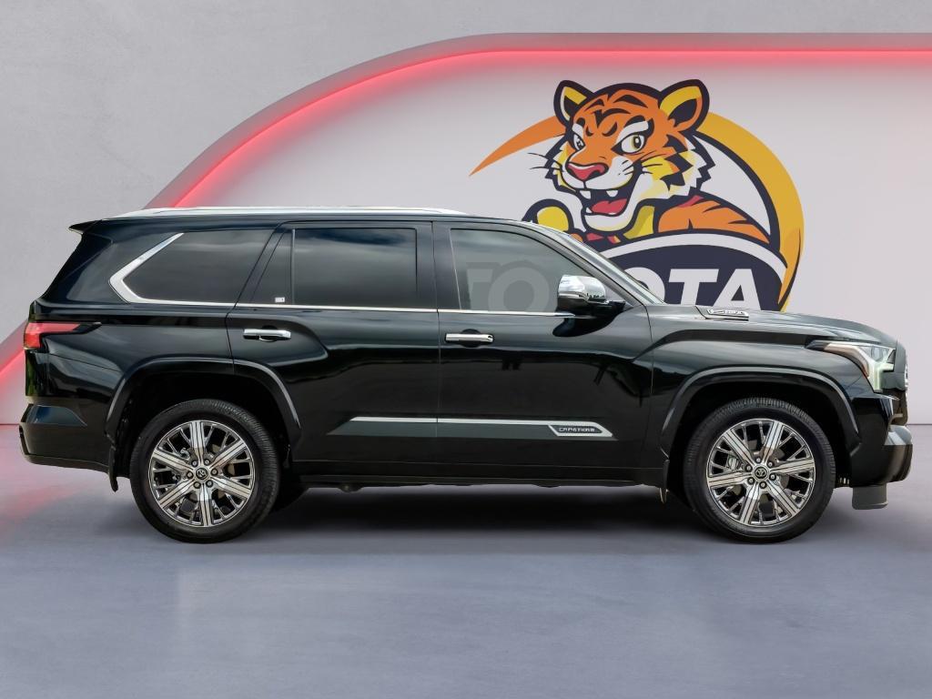 used 2024 Toyota Sequoia car, priced at $72,925