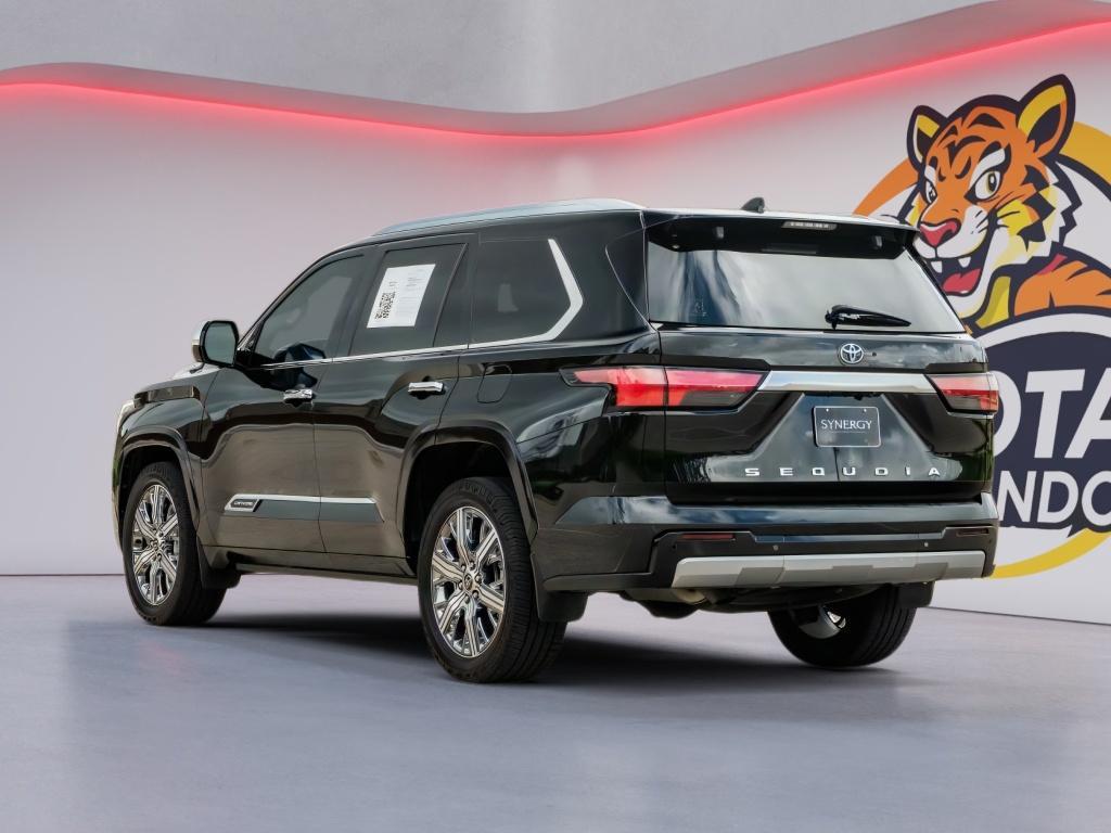 used 2024 Toyota Sequoia car, priced at $72,925