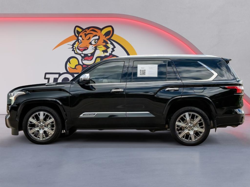 used 2024 Toyota Sequoia car, priced at $72,925