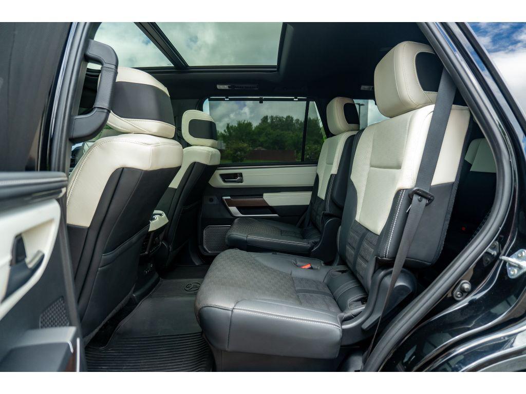 used 2024 Toyota Sequoia car, priced at $72,925