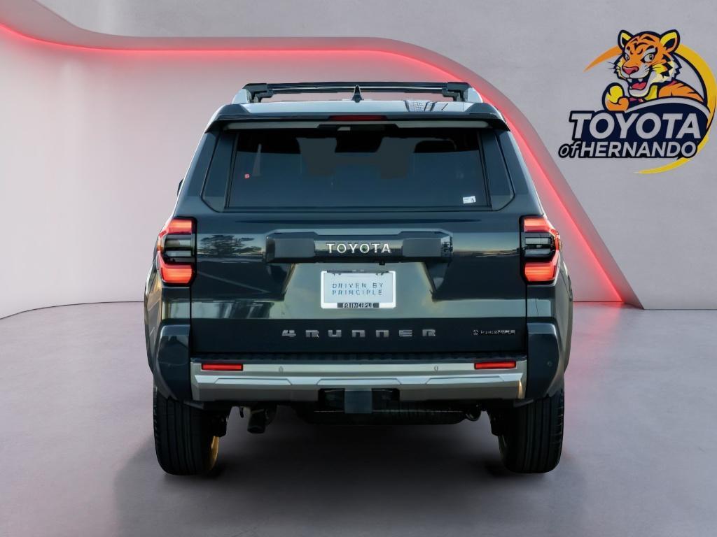 new 2026 Toyota 4Runner car, priced at $61,546