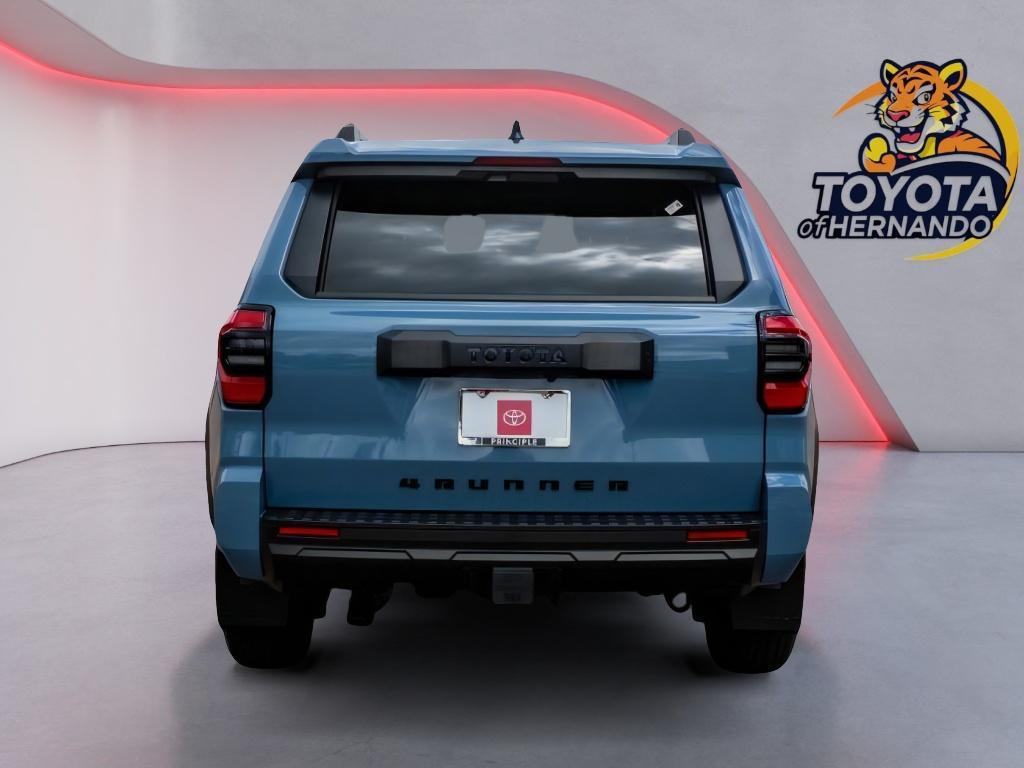 new 2026 Toyota 4Runner car, priced at $46,790
