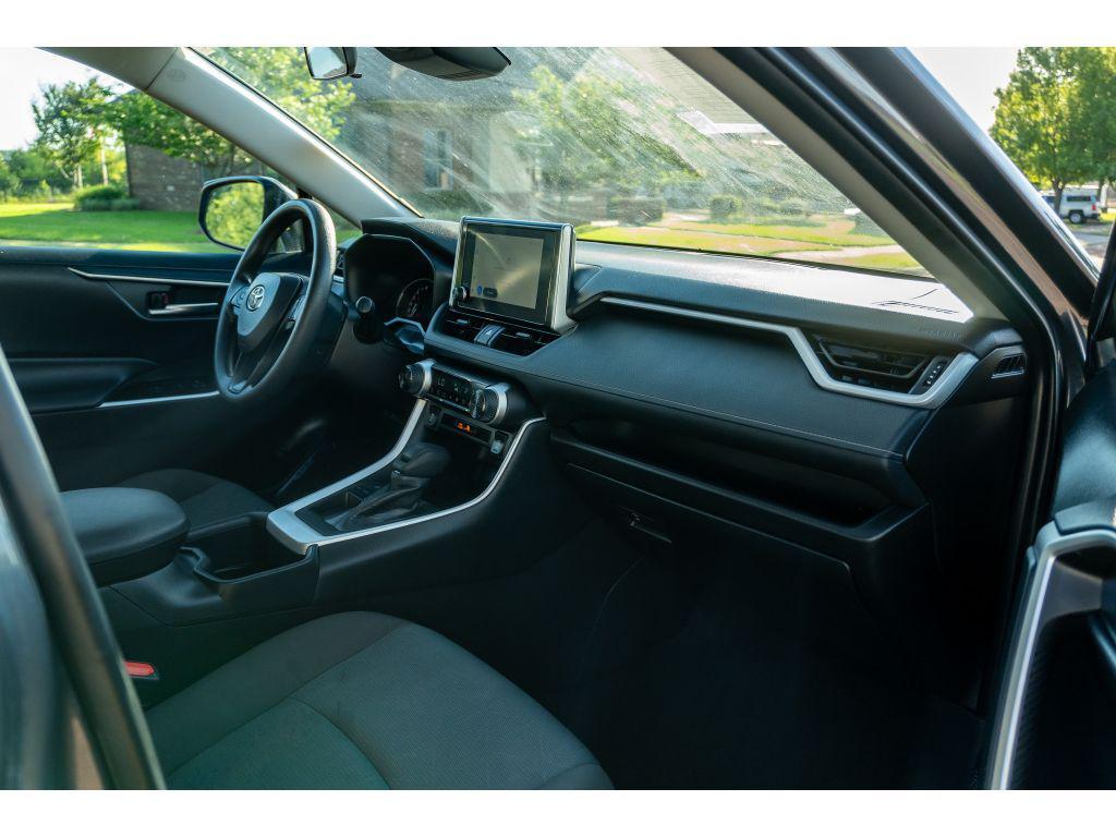 used 2025 Toyota RAV4 car, priced at $34,335