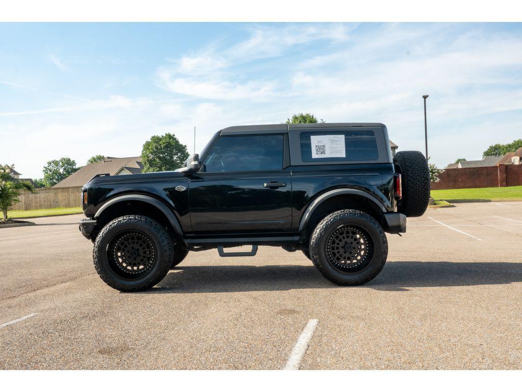 used 2022 Ford Bronco car, priced at $44,204