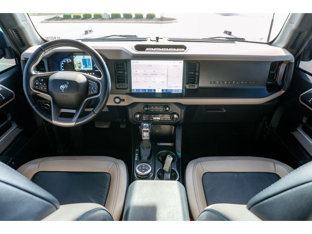 used 2022 Ford Bronco car, priced at $44,204