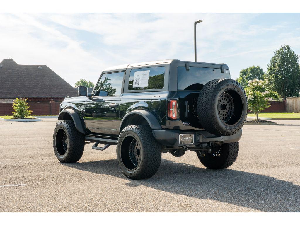 used 2022 Ford Bronco car, priced at $44,204