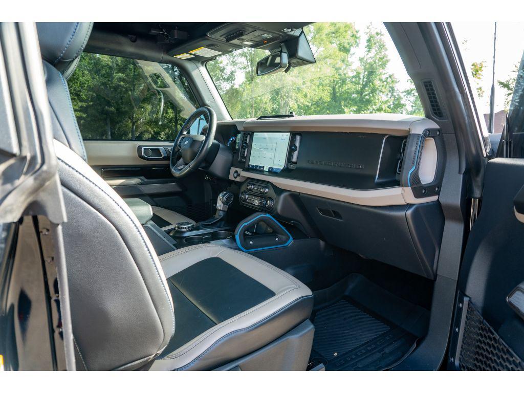 used 2022 Ford Bronco car, priced at $44,204