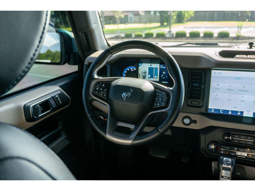 used 2022 Ford Bronco car, priced at $44,204