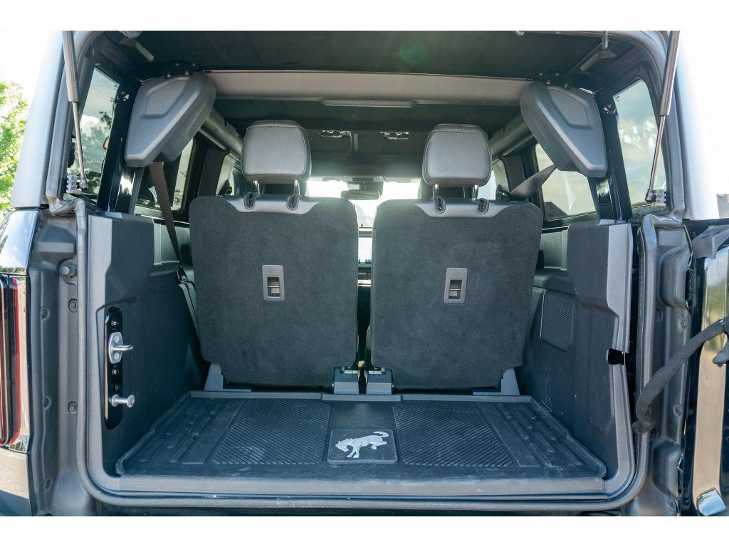 used 2022 Ford Bronco car, priced at $44,204