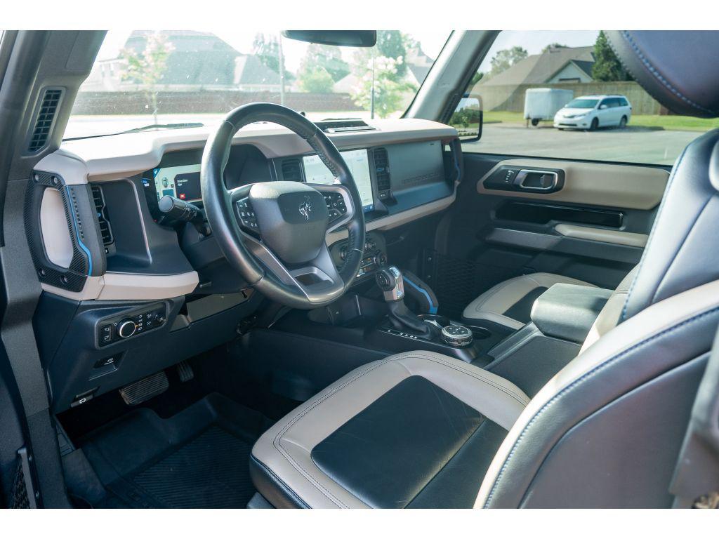 used 2022 Ford Bronco car, priced at $44,204