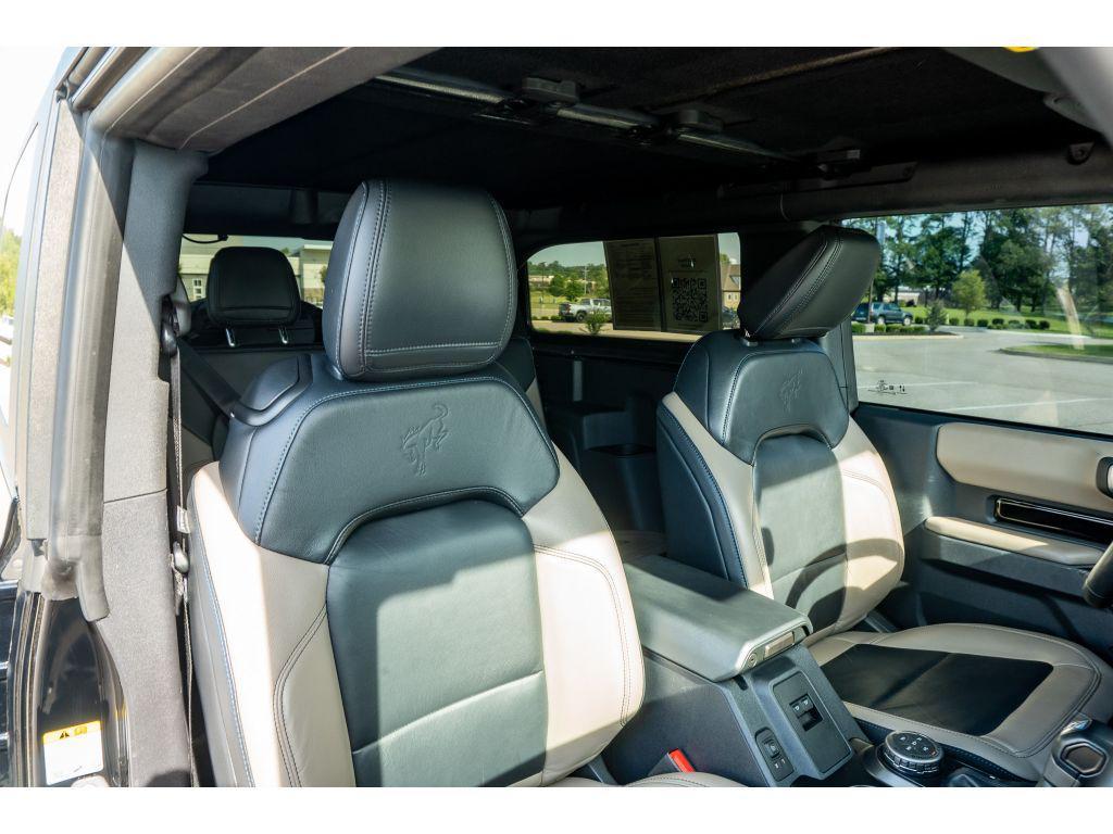 used 2022 Ford Bronco car, priced at $44,204