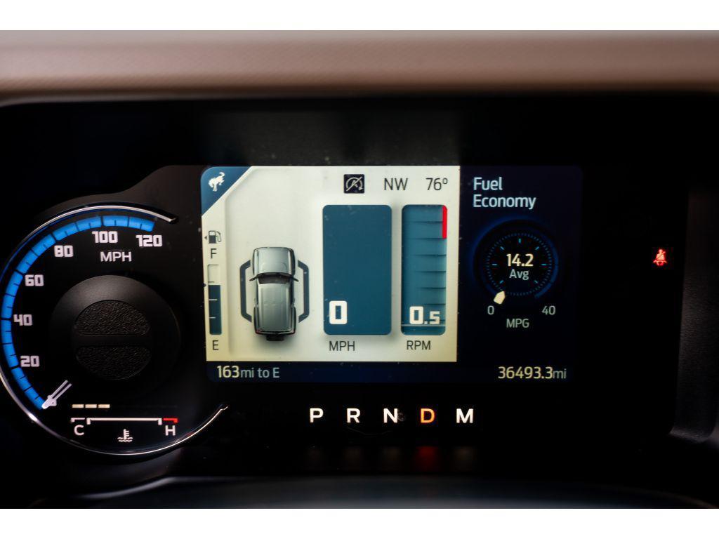used 2022 Ford Bronco car, priced at $44,204