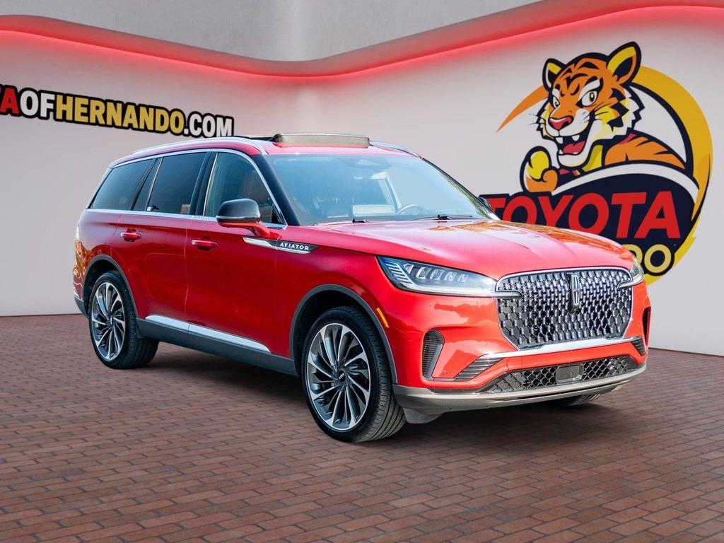used 2026 Lincoln Aviator car, priced at $65,425