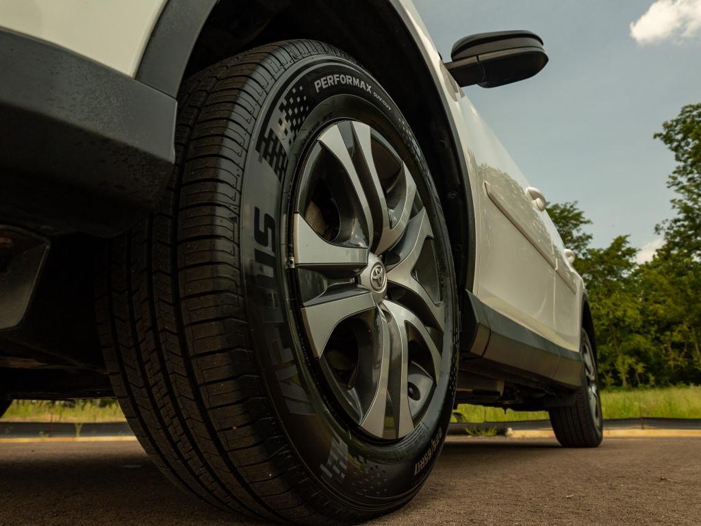 used 2018 Toyota RAV4 car, priced at $18,163